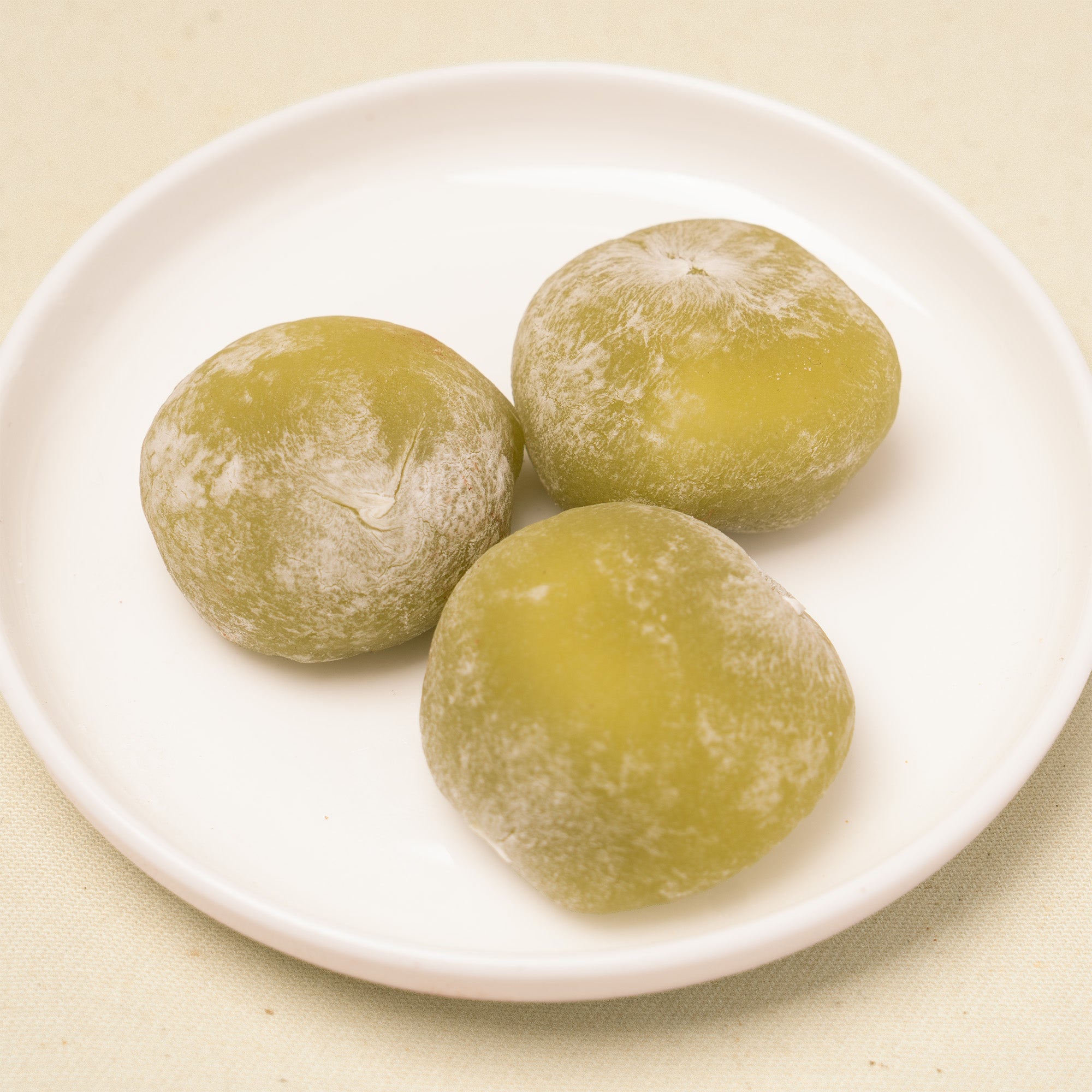 Matcha Cream Daifuku Mochi (~8 Pieces)