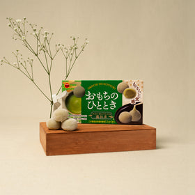 Deep Matcha Cream Mochi (8 pieces)