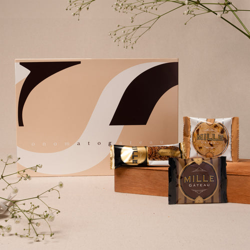 Mille Gâteaux Cookie Selection (18 Pieces, 4 Flavors)