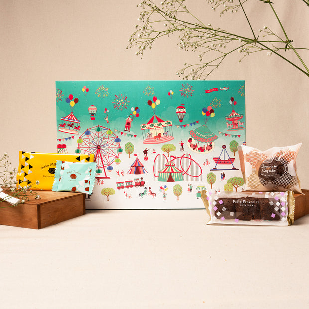 Choco Trip Enchanted Sweets Assortment (18 Pieces, 5 Flavors)
