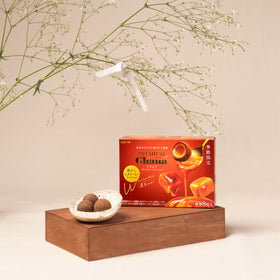 Premium Ghana Truffle Caramel Marriage (8 Pieces)