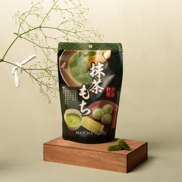 Matcha Daifuku Mochi (~10 Pieces)