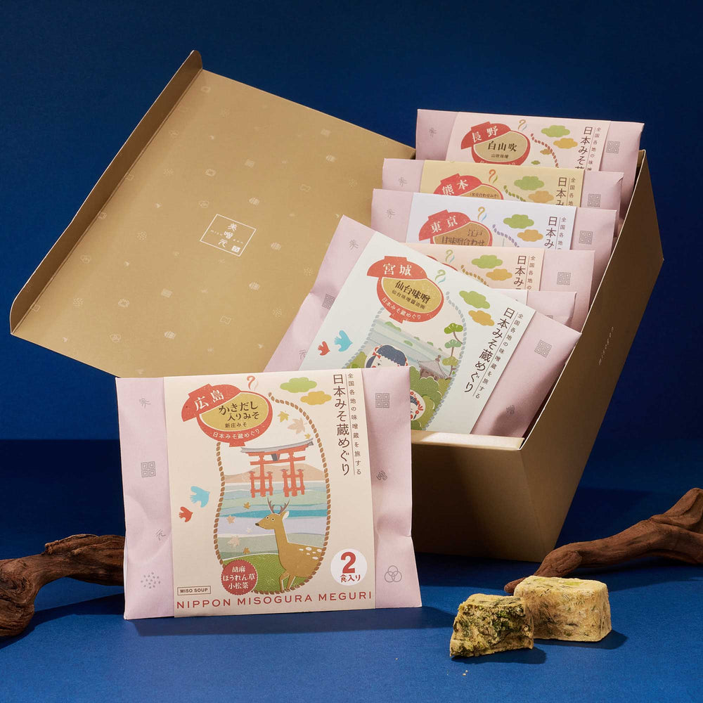 </span>Miso Soup Omotenashi Selection<span data-color=