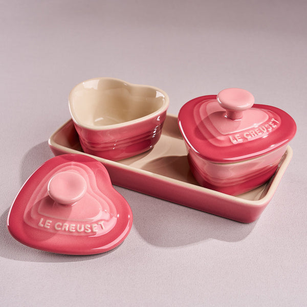 Le Creuset　Ramequin d'Amour with Lid BTQ_2404_MothersDay_LeCreuset_