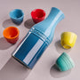 Le Creuset Rainbow Sake Set thumbnail 1