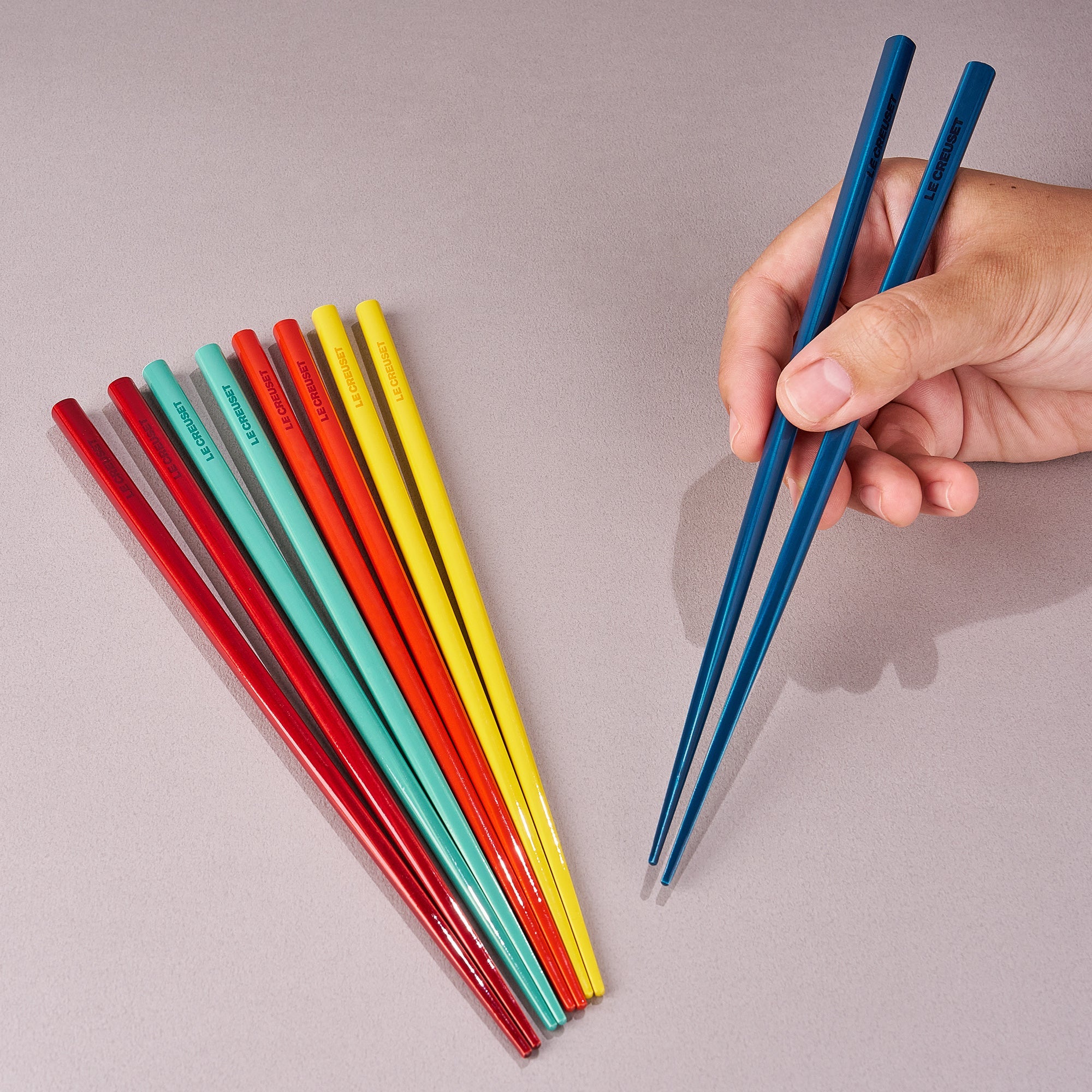 Le Creuset Rainbow Chopsticks Set