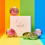 Japanese Konpeito Candy Gift Box (4 Canisters, 4 Flavors) thumbnail 1