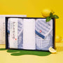 Imabari Japanese Towel Gift Box -Blue- thumbnail 1