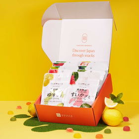 Japanese Assorted Fruits Gummy Set