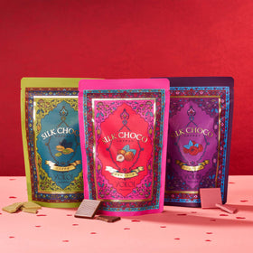 Premium Silk Chocolate Bundle (36 Pieces, 3 Flavors)