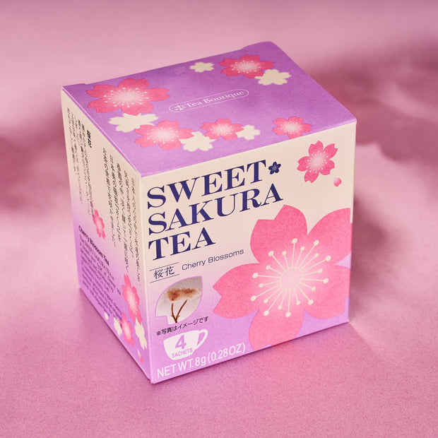 Sweet Sakura Tea (4 Sachets)