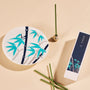 Bamboo Incense and Stand Set thumbnail 2
