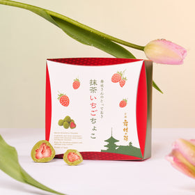 Matcha Chocolate-Covered Strawberry (3 Packs)