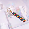 Kumihimo Keychain