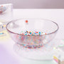 Nebuta Rainbow Glass Bowl thumbnail 1