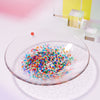 Nebuta Rainbow Round Glass Plate
