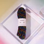 Rainbow String Kumihimo Shoelaces thumbnail 1