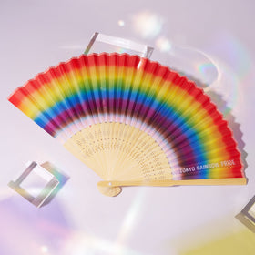 Tokyo Rainbow Pride Fan
