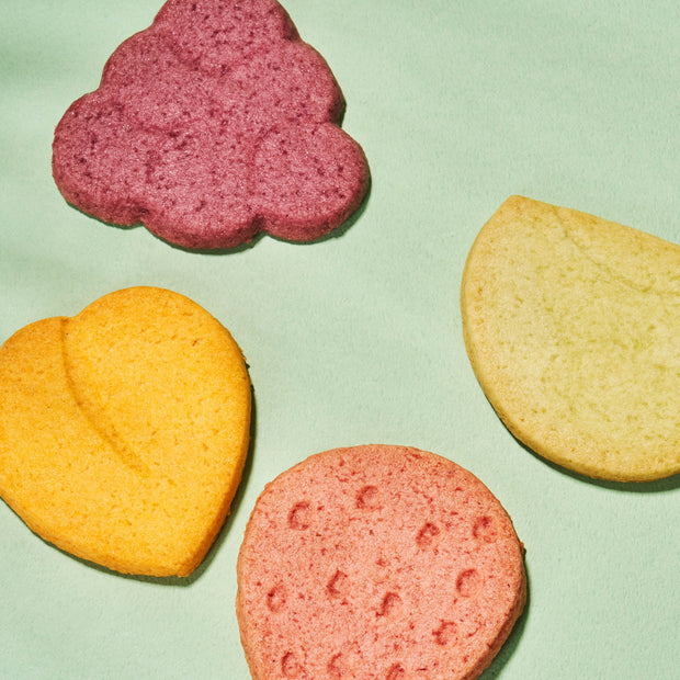 Fruit Sablé Cookie Gift Box (8 Pieces, 4 Flavors)
