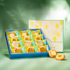 Lemon Russian Cake Cookie Set (12 Pieces, 4 Flavors)