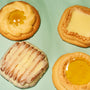 Lemon Russian Cake Cookie Set (12 Pieces, 4 Flavors) thumbnail 2