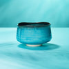 Minoyaki Ocean Blue Matcha Bowl