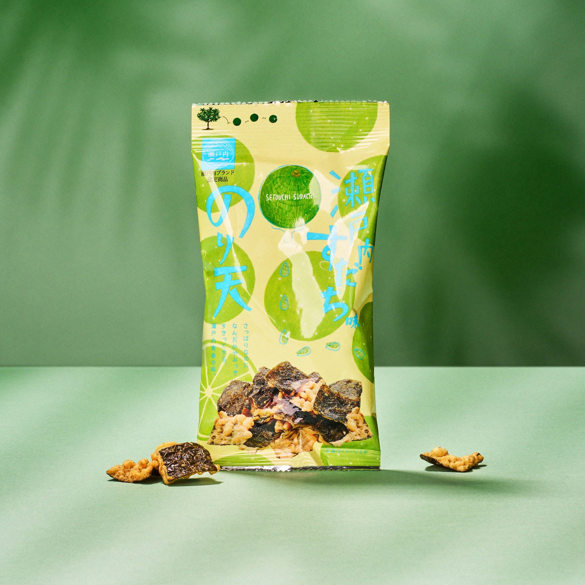 Seaweed Tempura: Setouchi Sudachi Citrus Flavor | Japanese Snacks