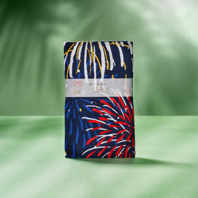 Summer Fireworks Tenugui Cloth