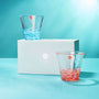 Tsugaru Biidoro Wind and Flame Glass Pair thumbnail 1