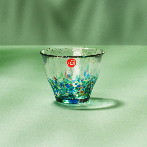 Tsugaru Biidoro Festival Blue Sake Cup