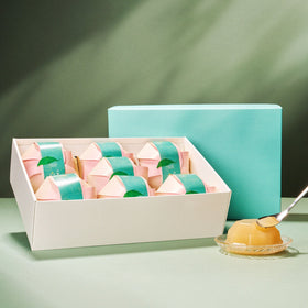 White Peach Jelly Gift Box (7 Pieces)