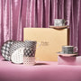 Porcelain Coffee Mug &amp; Saucer Gift Set thumbnail 1