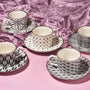 Porcelain Coffee Mug &amp; Saucer Gift Set thumbnail 9