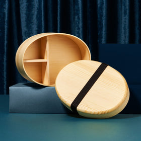 Japanese Wood Bento Box