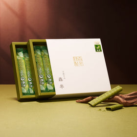 Crispy Matcha Thin Crepe Rolls (20 Pieces)