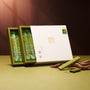 Crispy Matcha Thin Crepe Rolls (20 Pieces) thumbnail 1