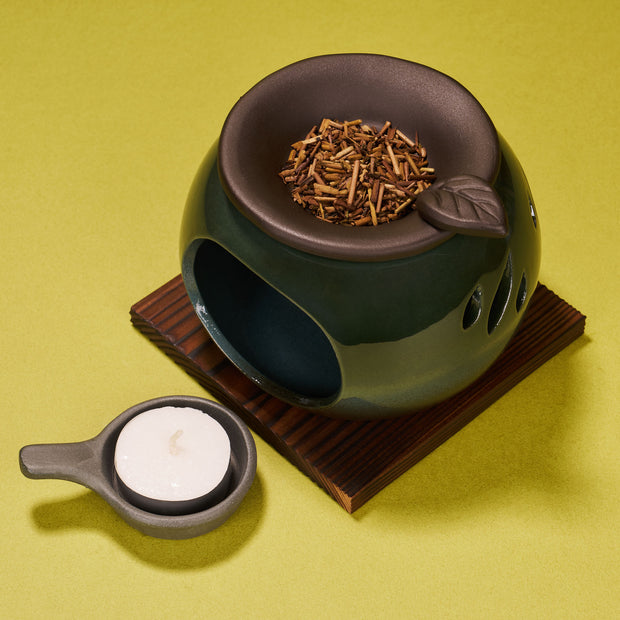 Porcelain Tea Incense Burner