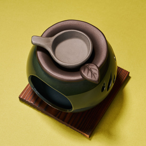 Porcelain Tea Incense Burner