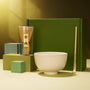 Matcha Tea Ceremony 3-Piece Set: White thumbnail 1