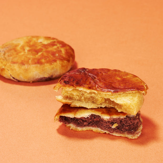 Sweet Potato and Red Bean Manju Gift Box (12 Pieces, 2 Flavors)