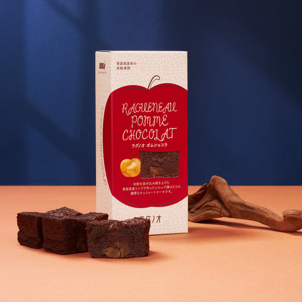 Aomori Apple Chocolate Cake (1 Box)