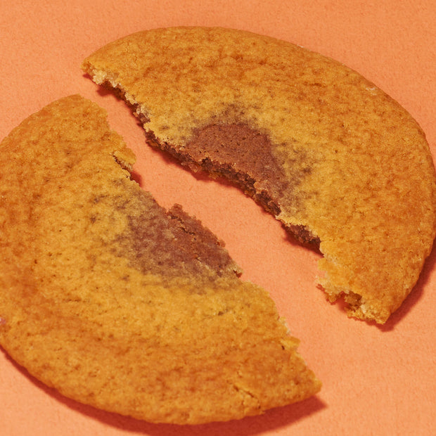 Aomori Apple Caramel Yakkoi Sable Cookie (10 Pieces)