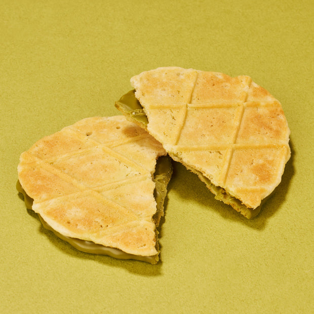 Kyoto Matcha Waffle Sandwich (12 Pieces)