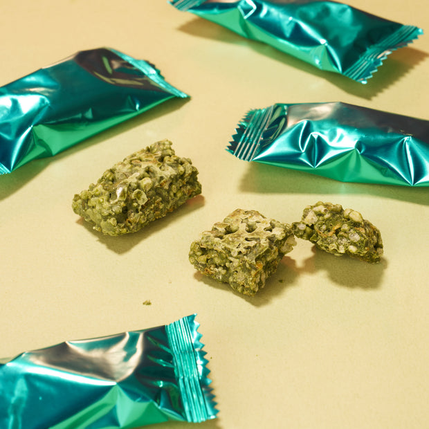 Rich Matcha Chocolate Crunch (15 Piece)