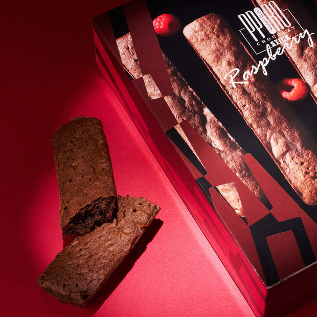 Raspberry Chocolate Stick Cake (4 Pieces)