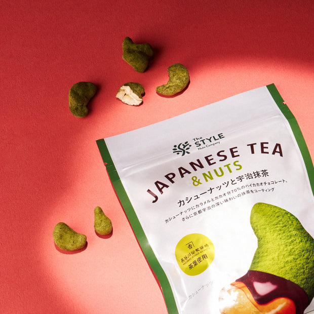 Uji Matcha & Chocolate Cashews (1 Bag)