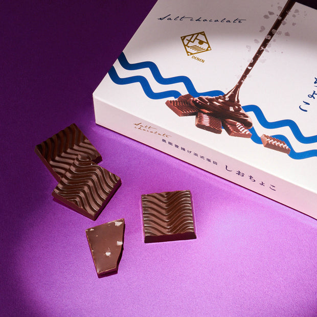 Oku-Noto Sea Salt Chocolate (8 Pieces)
