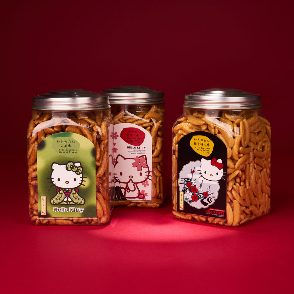 </span>Hello Kitty Savory Rice Cracker Set<span data-color=