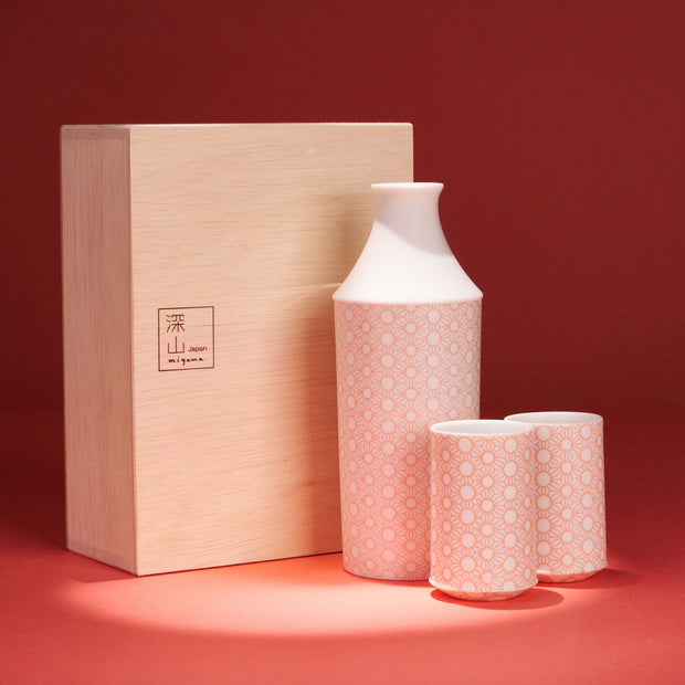 Miyama “Suuun” Porcelain Sake Set