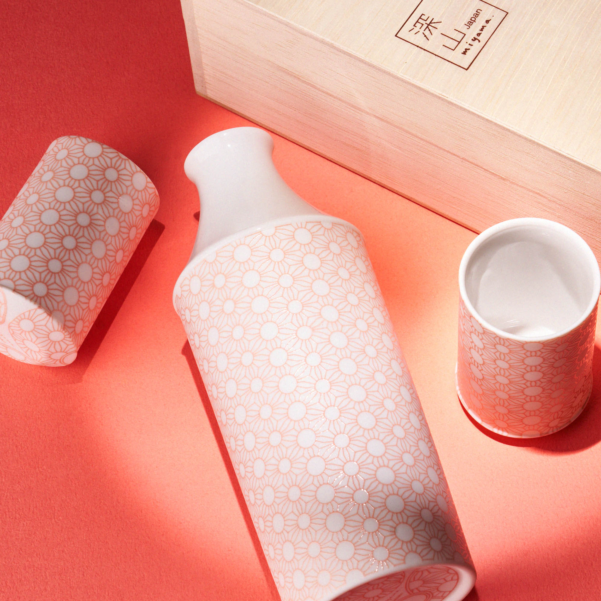 Miyama Suuun Sake Set